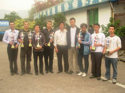 2007年深圳市信鸽品评结束（图）