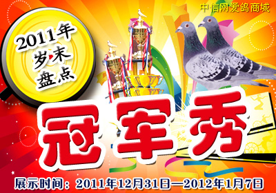 2011岁末盘点：冠军秀