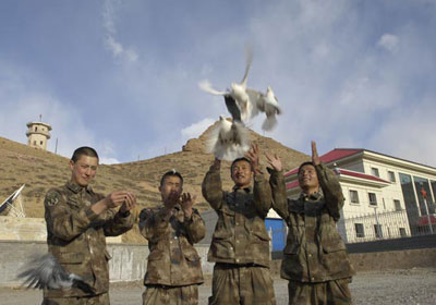 ѩɽ���µķŸ��(ͼ)