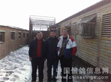 走访五常会长王金先生(图)