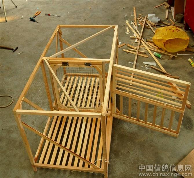 自制配对笼(图)