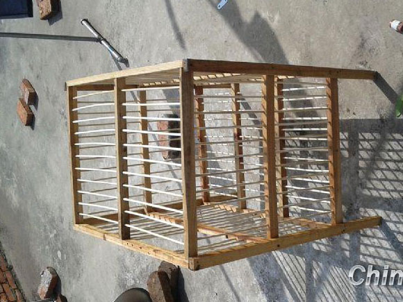 100元手工制作四个配对笼(图)