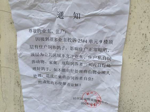 ����ҵ֪ͨ��û������ȥ�Ľ���(ͼ)