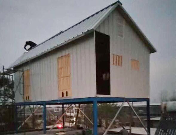 160ƽ���������½��깤