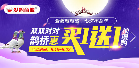 【爱鸽商城】七夕促销力度大 标题根本写不下