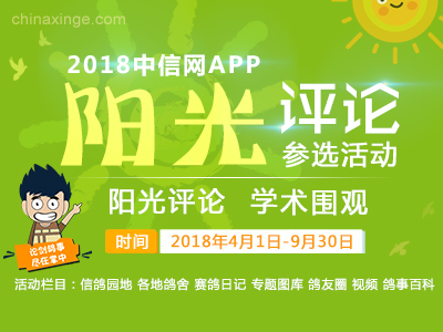 2018中信网APP阳光评论获奖名单出炉