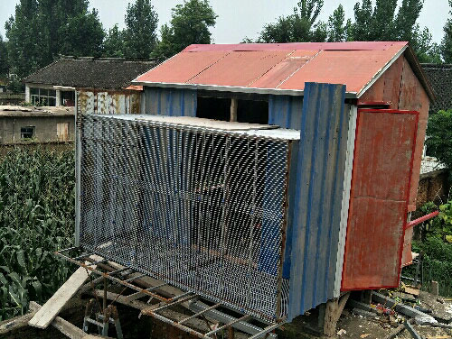 新手建鸽舍求指导 仅花了800元