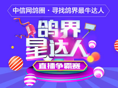 放榜啦！“鸽界星达人”争霸赛评选结果公布
