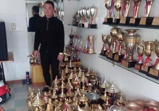 ���Ļ���ղɭ���ϡ����ܴ���Ӯ�������Ĺھ�����