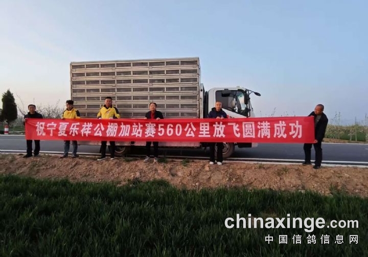 激情春日赛 宁夏乐祥公棚加站赛成绩公布