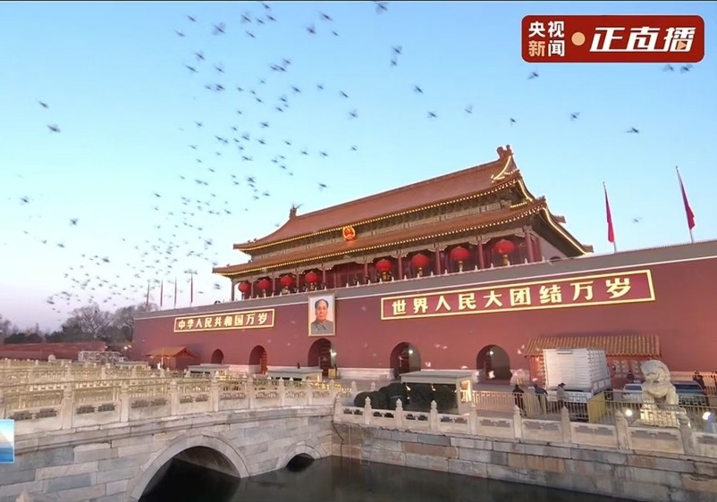 ϲӭ2026��Ԫ�����찲�Ź㳡���������ƽ��������