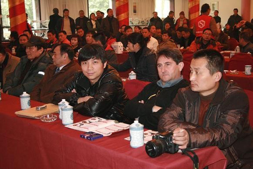 一羽苍白打天下——兆尊馆胡维奇